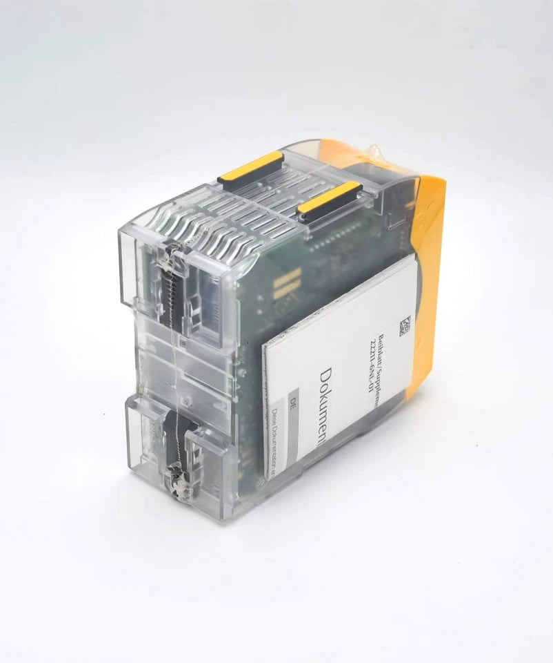 Pilz 772101 PNOZ m B1 sichere Kleinsteuerungen | sealed, originalverpackt, versiegelt, Neu, Basismodul, PNOZmulti 2, Artikelnummer 772101