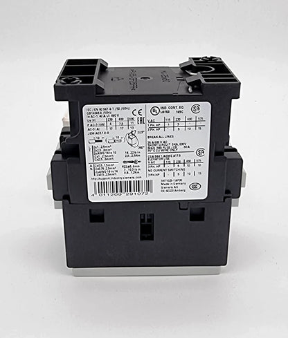 Siemens 3RT1025-1AP00 Leistungsschütz AC3:7,5KW/400V AC230V SIRIUS-Serie, 3-polig, neu, originalverpackt.
