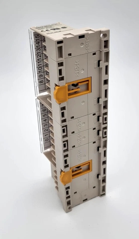 Omron SRT2-ID16T-1 Remote I/O Modul 16-kanaliger Digitaleingang 24V DC, neu, nicht verwendet, beschädigte Originalverpackung