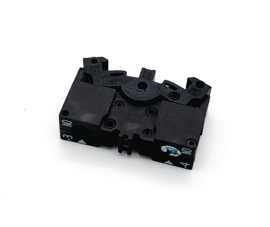 Siemens 3SB3400-0BA switch element with 1 contact, gold-plated, screw connection, front panel mounting