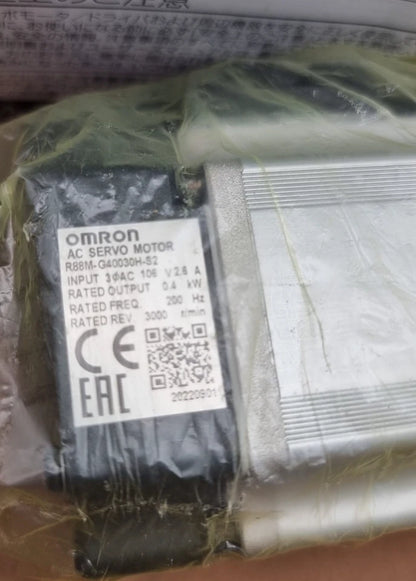 Omron R88m-G40030H-S2 Servomotor G-Serie