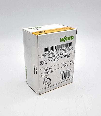 Wago 750-307 Feldbuskoppler CANopen | sealed in original packaging