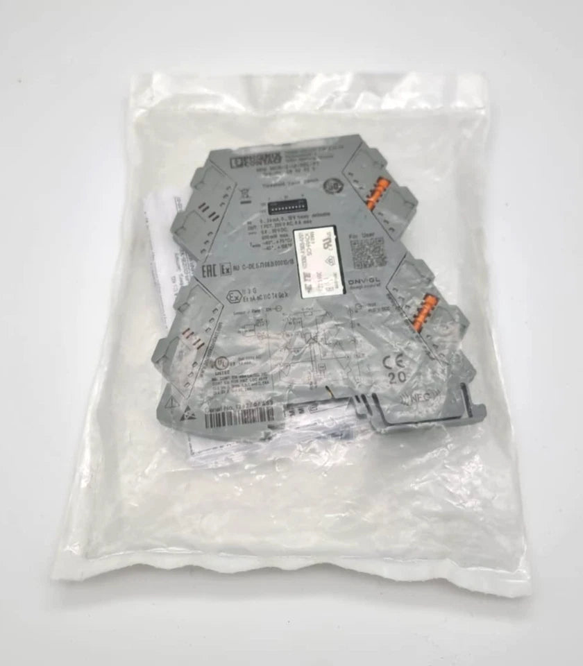 Sealed Phoenix Contact 2902035 MINI MCR-2-UI-REL-PT Grenzwertschalter in original packaging