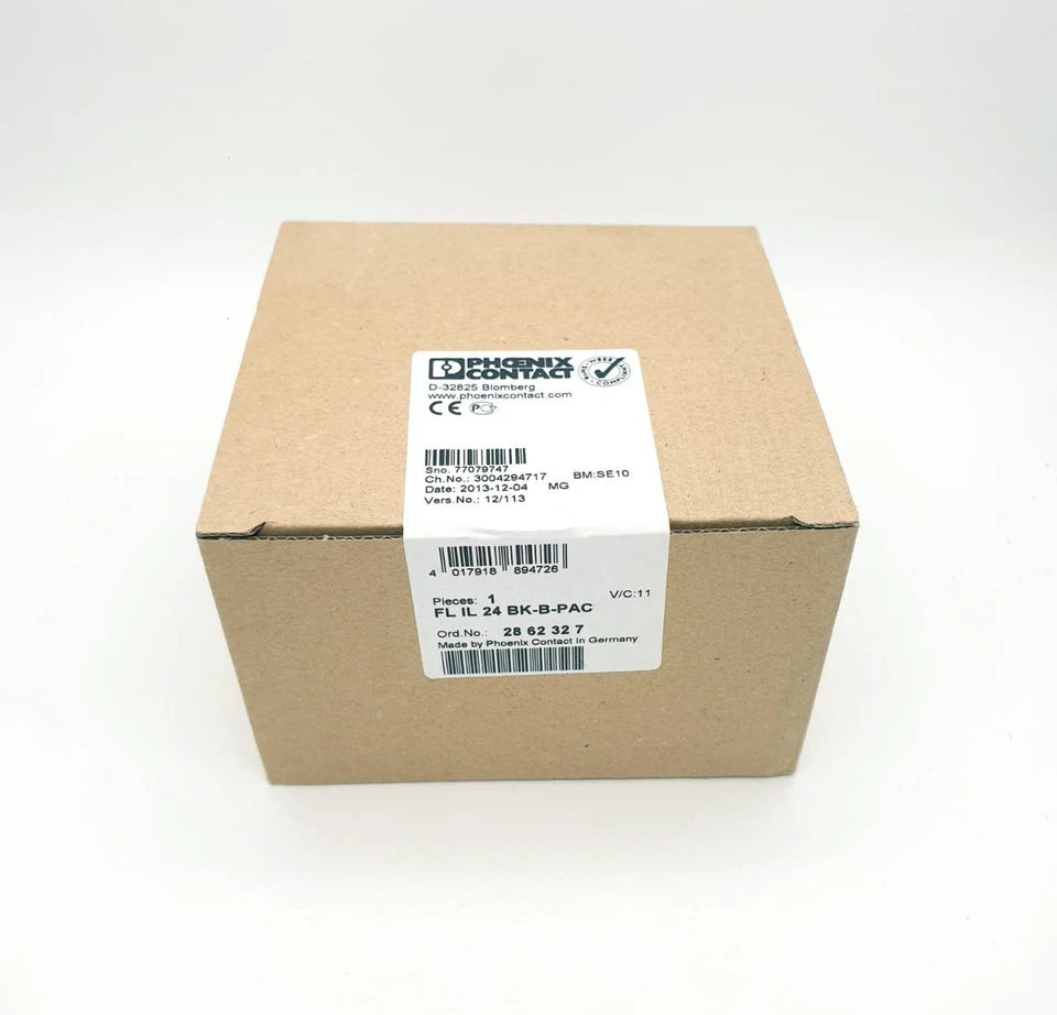 Sealed Phoenix Contact 2862327 Buskoppler FL IL 24 BK-B-PAC in original packaging