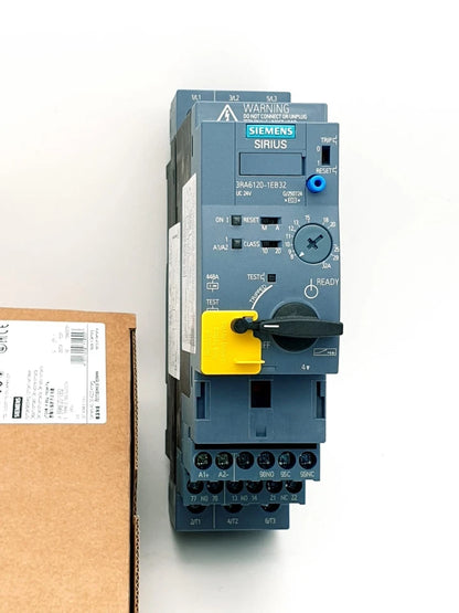 Siemens 3RA6120-1EB32 SIRIUS Kompaktabzweig Direktstarter 690 V AC/DC 24 V product image