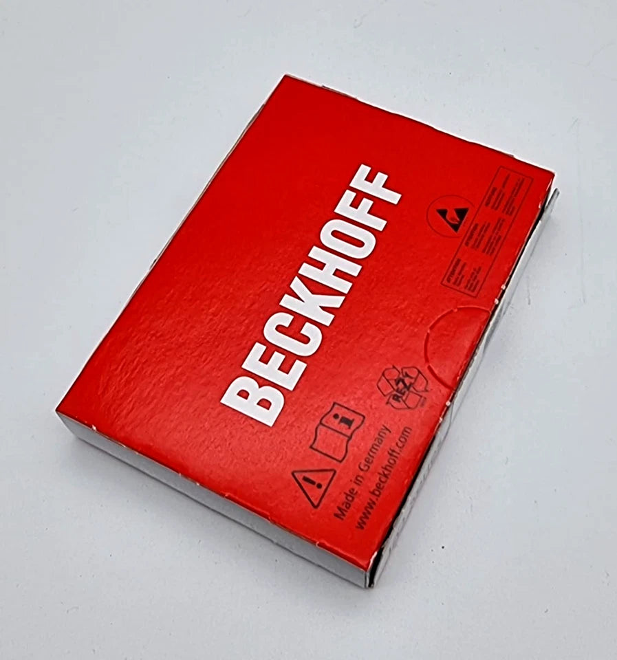 Beckhoff EL3612 EtherCAT-Klemme 2-Kanal-Analog-Eingang Strom 0…20 mA | sealed package in original red box