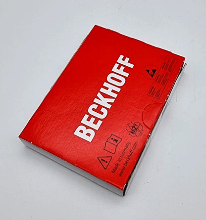 Beckhoff EL3612 EtherCAT-Klemme 2-Kanal-Analog-Eingang Strom 0…20 mA | sealed package in original red box