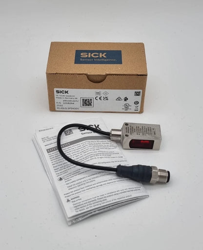 Sick 1058264 WL4SLG-3P3432V Laser-Reflexions-Lichtschranke with packaging and manual included