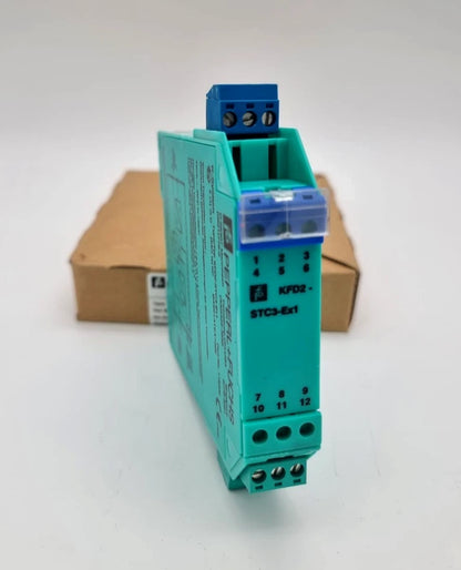 Pepperl+Fuchs 126986 KFD2-STC3-Ex1 SMART-Transmitterspeisegerät Signaltrennbarriere in originalverpacktem Zustand