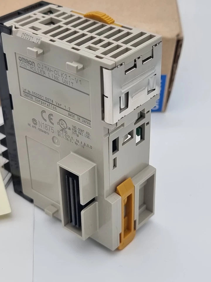Omron CJ1W-CLK21-V1 Controller Link Kommunikationsmodul, neues originalverpacktes SPS-Kommunikationsmodul