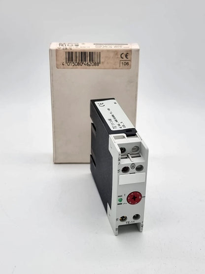 Moeller / Eaton TE11-1-W Zeitrelais ansprechverzögert 0,05...1s 346...440V AC in original packaging