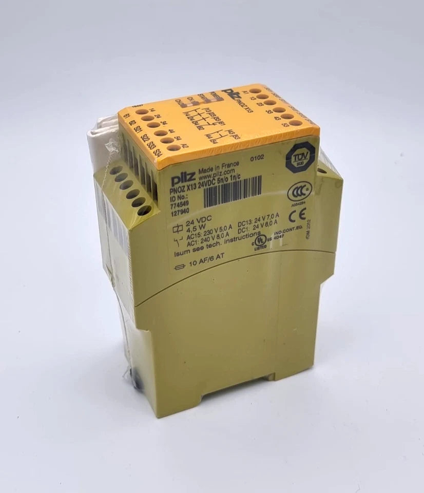 Pilz 774549 PNOZ X13 Sicherheitsschaltgerät 24VDC 5n/o 1n/c | sealed