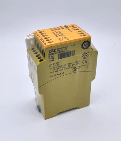 Pilz 774549 PNOZ X13 Sicherheitsschaltgerät 24VDC 5n/o 1n/c | sealed