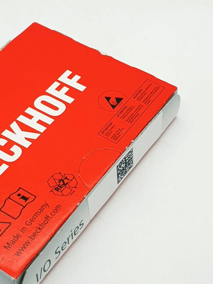 Packaging of Beckhoff KL3202 Busklemme, 2-Kanal-Analog-Eingang Temperatur | sealed - original and unopened box