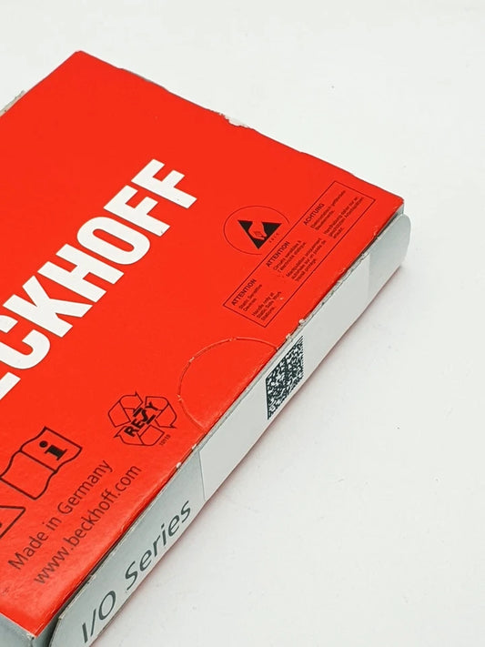 Packaging of Beckhoff KL3202 Busklemme, 2-Kanal-Analog-Eingang Temperatur | sealed - original and unopened box