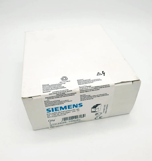 Siemens 3TK2828-1BB40 SIRIUS Sicherheitsschaltgerät | sealed