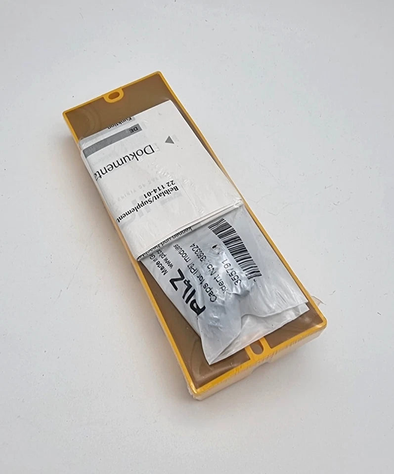 Packaging of Pilz 773601 PDP67 F 8DI ION HP Dezentrales Eingangsmodul | sealed