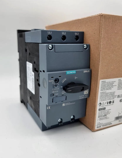 Siemens 3RV2042-4JB10 Leistungsschalter Baugröße 63A S3 in Originalverpackung