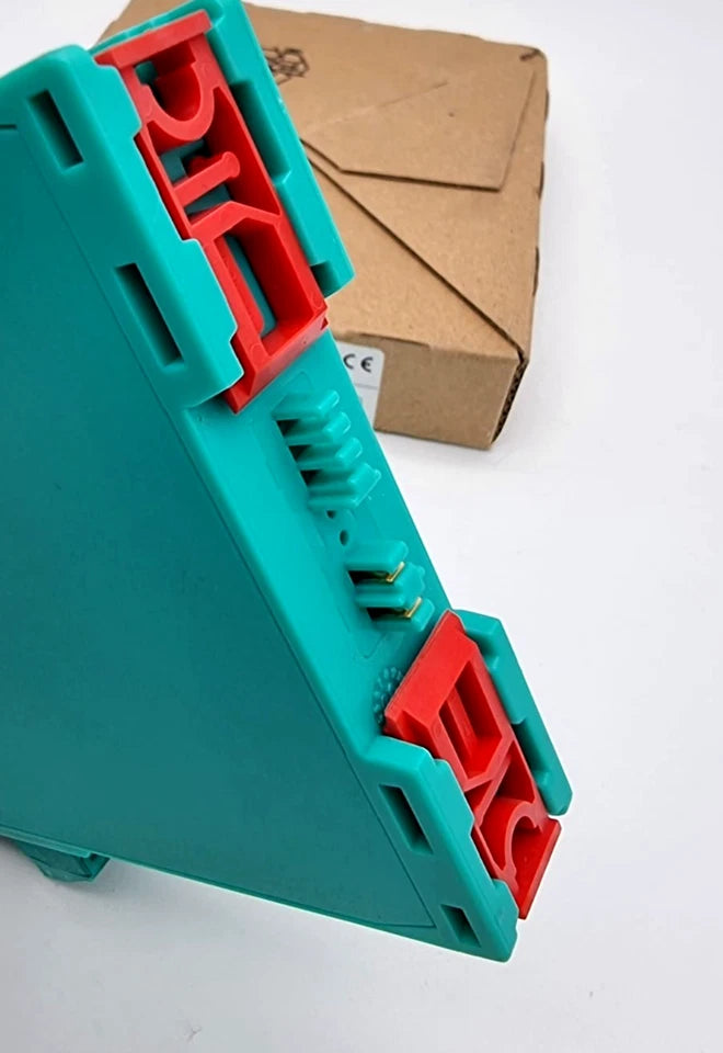 Pepperl+Fuchs 126986 KFD2-STC3-Ex1 SMART-Transmitterspeisegerät in originalverpacktem Zustand, 1-kanalige Trennbarriere