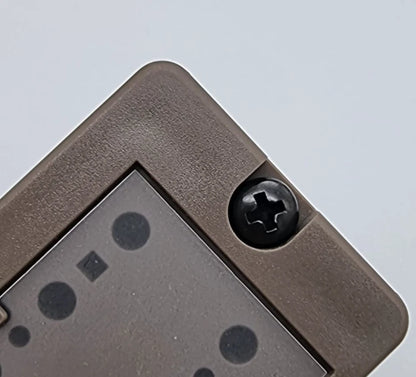 Close-up of Kuhnke 680.440.01 V.24 RS232 Interface Module | 32553 showing corner detail with visible screw.