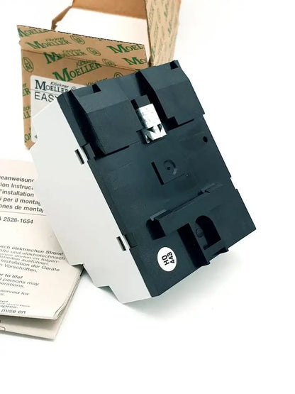 Moeller EASY412-AC-RC Steuerrelais mit Uhr 115...240V AC, Neu und originalverpackt, technische Steuerkomponente von Eaton/Moeller