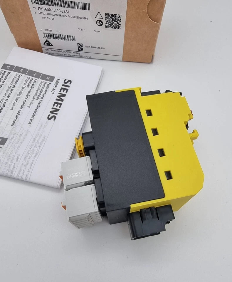 Siemens 3SU1400-1LL10-3BA1 PROFINET Fehlersicheres Interfacemodul