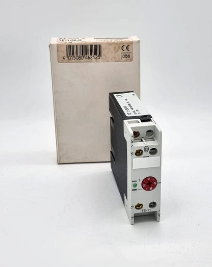 Moeller / Eaton TE11-30-W Zeitrelais ansprechverzögerung 1,5...3s 346...440V AC, neu, originalverpackt, technische Daten.