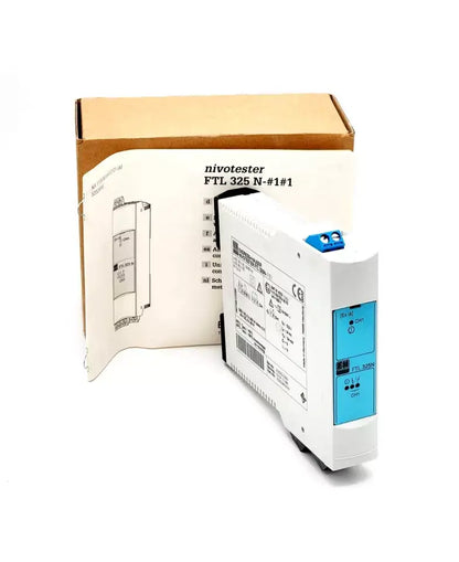 Endress+Hauser Nivotester FTL325N-F1E1 fuel level controller with box and manual, for explosion-safe sensor use, SIL2 safety