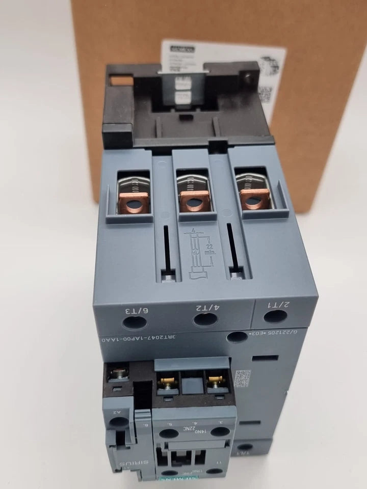 Siemens 3RT2047-1AP00-1AA0 Leistungsschütz AC-3e/AC-3 110A 55kW