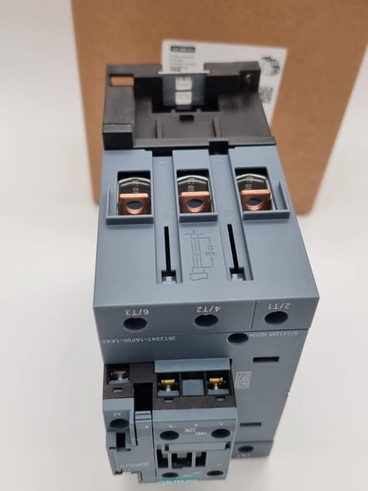 Siemens 3RT2047-1AP00-1AA0 Leistungsschütz AC-3e/AC-3 110A 55kW