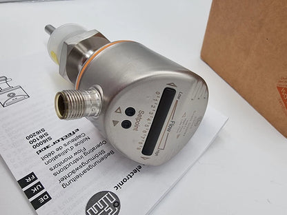 ifm SI6000 Strömungswächter SIS30ABBFPKG/US-100-IPF in originalverpackt mit Anleitung zur Seite