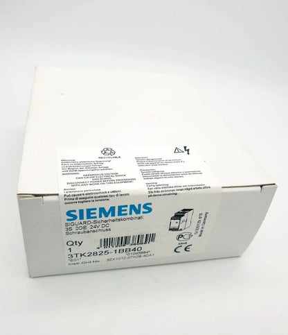 Siemens 3TK2825-1BB40 SIRIUS Sicherheitsschaltgerät | sealed