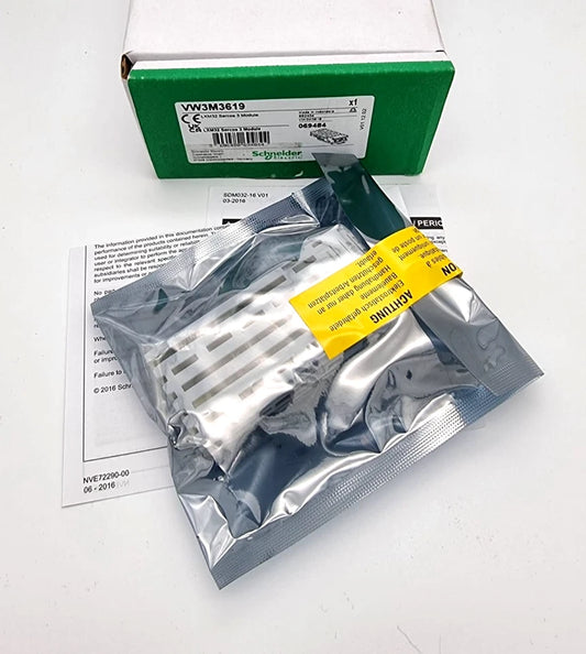 Schneider Electric VW3M3619 Kommunikationsmodul SERCOS III | sealed, originalverpackt Lexium 32M, Verpackung ungeöffnet