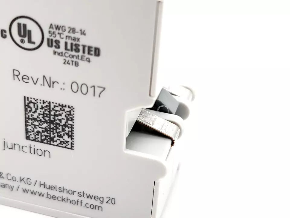 Beckhoff EK1322 P-Abzweig mit Einspeisung 2-Port-EtherCAT