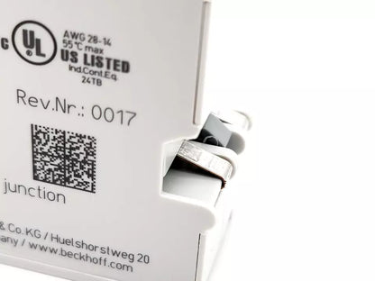 Beckhoff EK1322 P-Abzweig mit Einspeisung 2-Port-EtherCAT