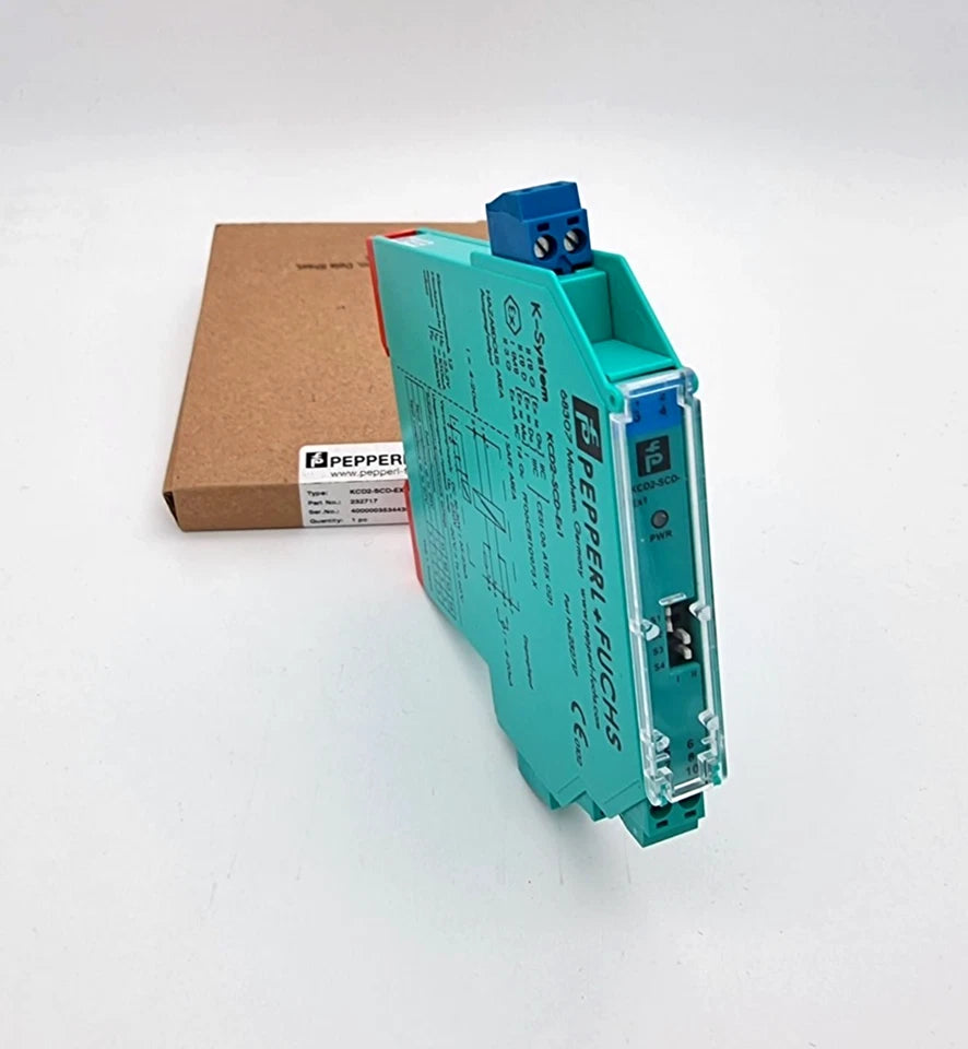 Pepperl+Fuchs 232717 KCD2-SCD-Ex1 SMART-Ausgangstreiber in original packaging