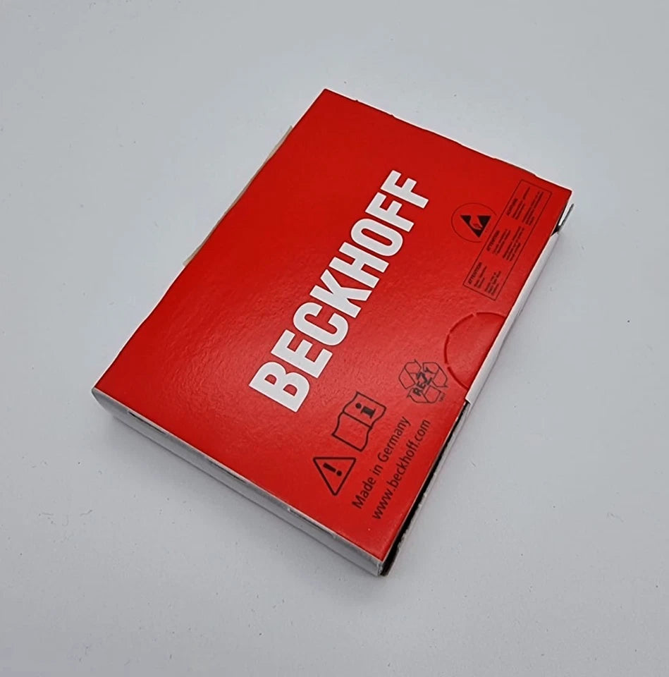 Beckhoff EL7332 EtherCAT-Klemme 2-Kanal-Motion-Interface DC-Motor | sealed, originalverpackt und versiegelt in roter Verpackung.