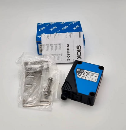 Sick 6044728 WTE280-2P2431 Lichttaster und Lichtschranken W280-2 with packaging and accessories