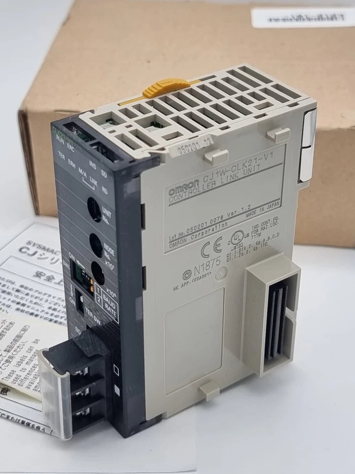 Omron CJ1W-CLK21-V1 Controller Link Kommunikationsmodul neu in Originalverpackung, Netzwerk SPS-Kommunikation