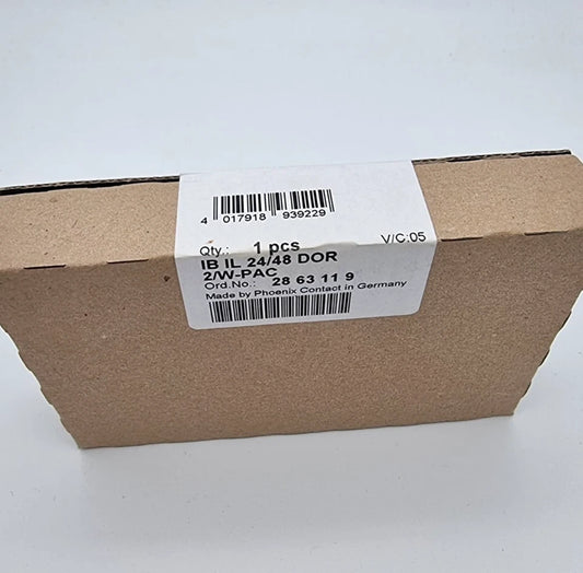 Phoenix Contact 2863119 IB IL 24/48 DOR 2/W-PAC Relaismodul | sealed box with label in Germany