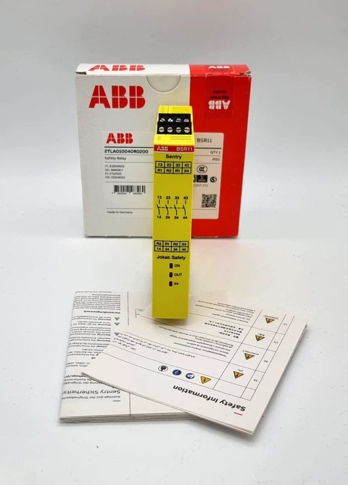 ABB 2TLA010040R0200 Sentry BSR11 Sicherheitsrelais