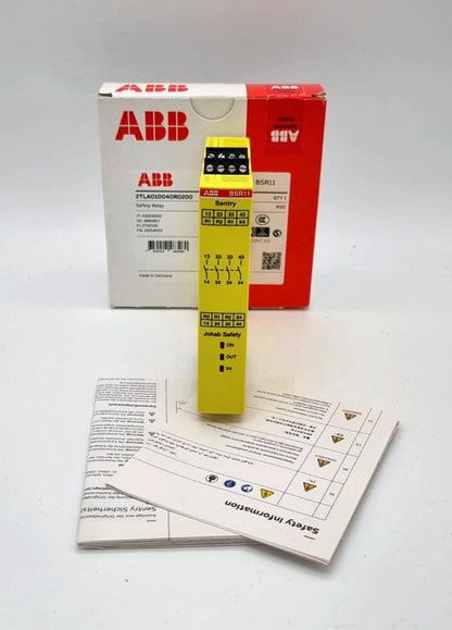 ABB 2TLA010040R0200 Sentry BSR11 Sicherheitsrelais