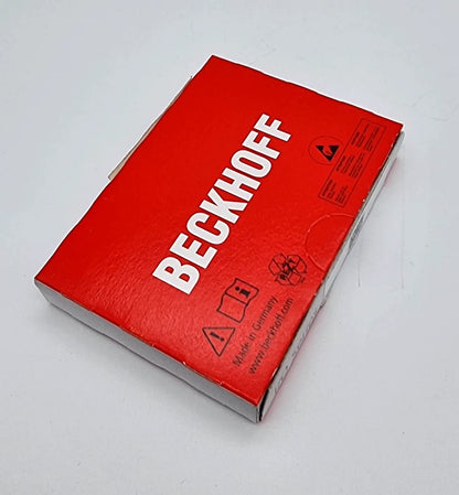 Beckhoff EL2798 EtherCAT-Klemme 8-Kanal-Solid-State-Relais-Ausgang | sealed, red box packaging with clear branding.
