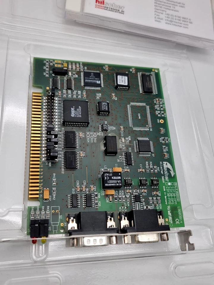 Hilscher CIF30-DPS 1030.420 PROFIBUS V1.512 Kommunikationskarte in Originalverpackung, Feldbus-Interface für Kommunikation