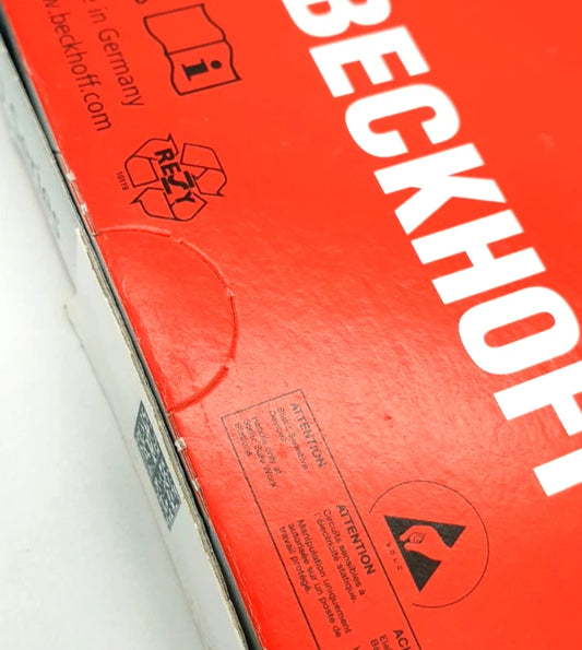 Beckhoff EL4004 EtherCAT Terminal, 4-channel analog output, voltage, 0…10V, 12 bit 