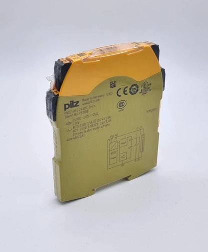 Pilz 751108 PNOZ s8 C Kontakterweiterung 24VDC 2 n/o | sealed, new in original packaging and unopened