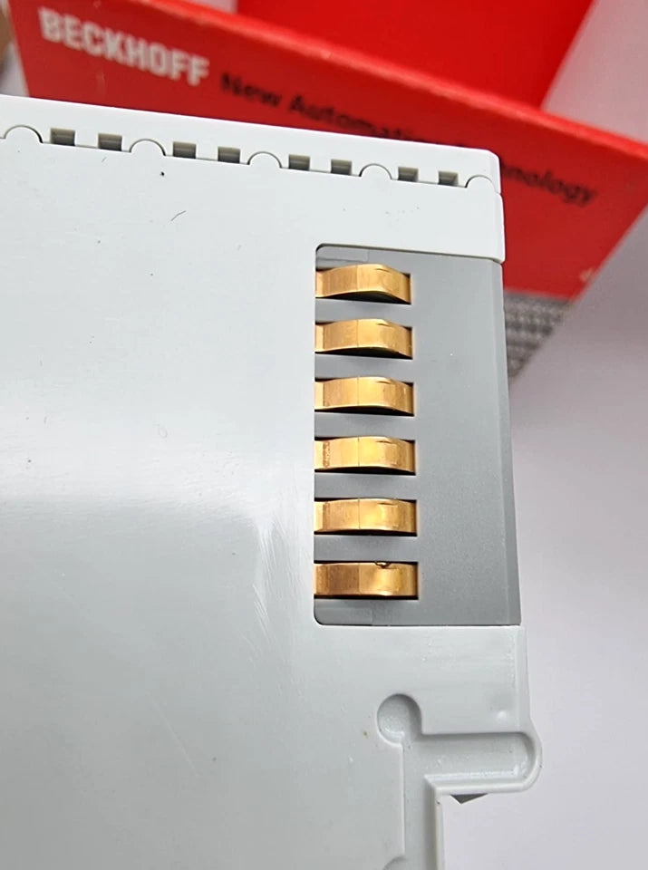 Beckhoff CX1100-0014 Netzteile und I/O-Schnittstellen für CX1030 Modul mit Anschlüssen