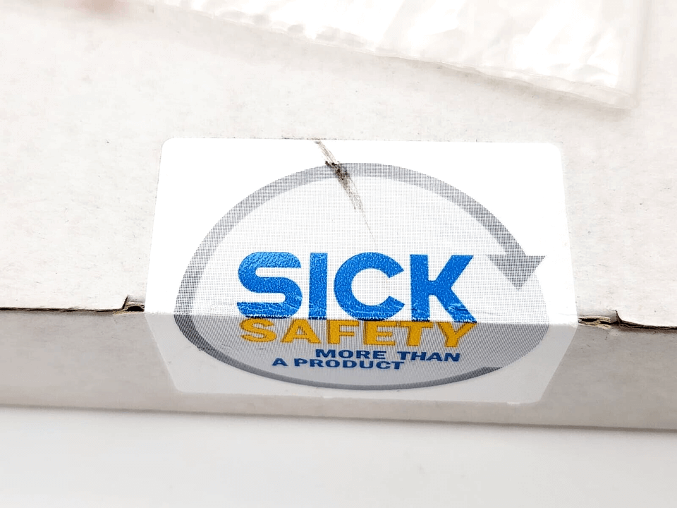 Sick Safety product packaging with logo and slogan "More Than a Product" on a box.