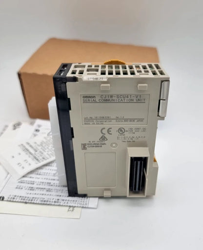 Omron CJ1W-SCU41-V1 Serial Communications Unit 2x RS-422A/485 RS-232C