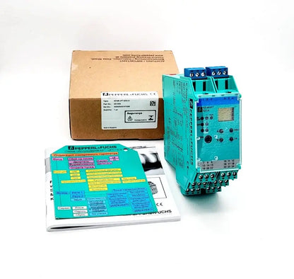 Pepperl+Fuchs 231202 KFU8-UFT-EX2.D Frequenzmessumformer with box and manual.